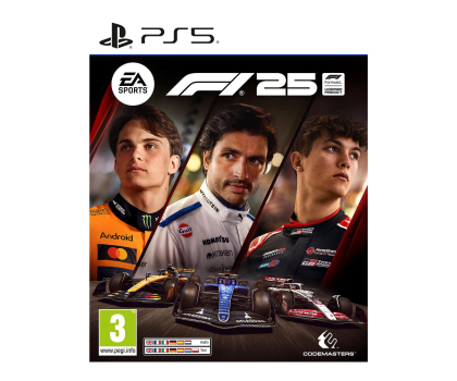 Gra na PlayStation 5 PlayStation EA Sports F1 25